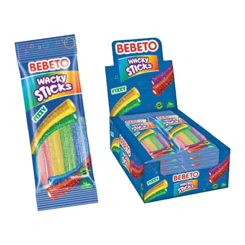 Wacky Sticks Fizzy