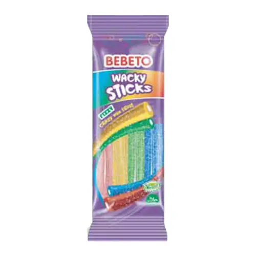 Wacky Sticks Karışık Meyve