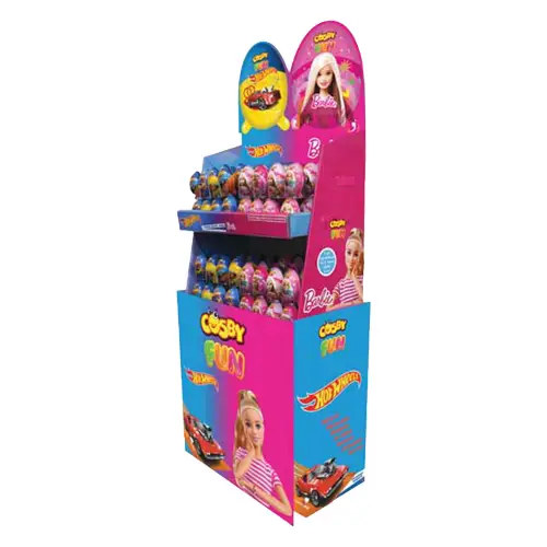 Barbie & Hot Wheels Block Stand