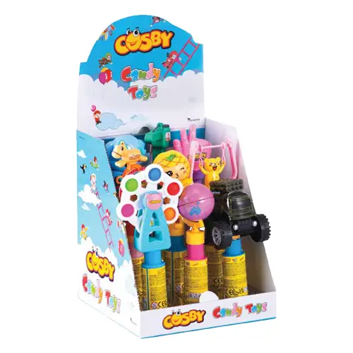 Cosby Candy Toys Şeker Kaplı Draje 9'lu