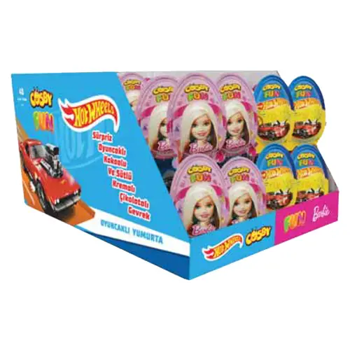 Cosby Fun Barbie & Hot Wheels