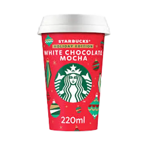 WHITE CHOCOLATE MOCHA